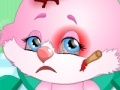 Игра Cute Bunny Face Injury