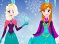 Игра Frozen beauty secrets