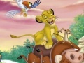 Ігра Hidden letters the lion king