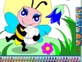 Игра Honeybee Coloring