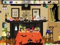 Игра Halloween room hidden object