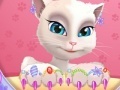 Игра Talking Angela. Great manicure