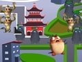 Игра Monsters VS Aliens Tower Defense