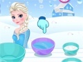 Игра Frozen Dessert Elsa's Trifle