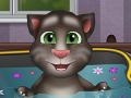 Игра Baby Talking Tom Bathing