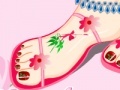 Игра Pretty Pedicure Design Part 2