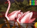 Игра Jigsaw red swans