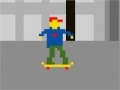 Игра Skate Fall
