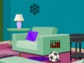 Игра Fashionable home escape