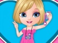 Игра Baby Barbie Selfie Card