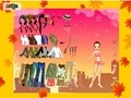 Игра Autumn Fashion Dress Up