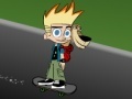 Ігра Johnny Test: Skaters in the city