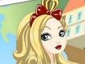 Игра Ever After High. Round puzzle
