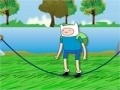 Игра Adventure Time Funny Jump