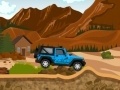 Игра Off road Jeep Hazard