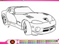 Игра Sports Car Coloring Game