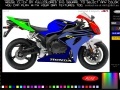 Игра Color your motorbikes.