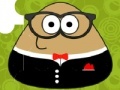 Игра Puzzle Pou Elegante