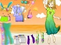 Игра Beach Doll Dress Up