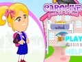 Игра Caroline Goes To School