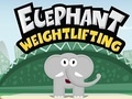 Игра Elephant Weight Lifting