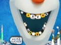 Игра Olaf At The Dentist