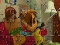 Игра Gene and Friend Barboskiny Puzzle