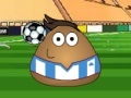 Игра Pou Juddling Football