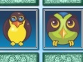 Игра Cartoon birds memory
