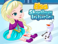 Игра Elsa Skating Injuries