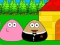 Игра Puzzle Pou's House