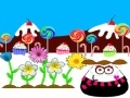Игра Pou in the world of candies: Jigsaw