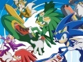 Игра Photo mess. Sonic Riders