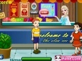 Игра Elsa Ice Cream Shop
