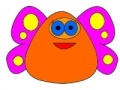 Игра Pou Mariposa
