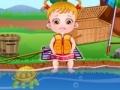 Ігра Baby Hazel Fishing Time