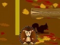 Игра About a hedgehog