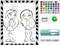 Игра Bratz: The coloring