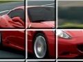 Игра Ferrari Sliding Puzzle
