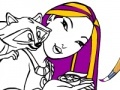 Игра Pocahontas Coloring