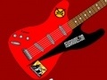 Игра Red and Black Guitar