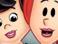 Игра The Flinstones find the spot
