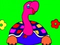 Игра Coloring Turtle