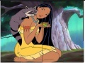 Игра Pokakhontas puzzles