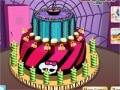 Игра Monster High Birthday Cake Decor