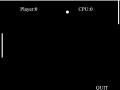 Игра Oldschool Pong