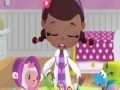 Ігра Doc McStuffins has dinner - a puzzle