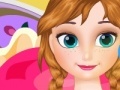 Игра Frozen Anna give birth a baby