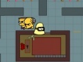 Игра Homer Simpson pacman