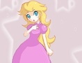 Игра Princess Peach Dressup